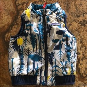 Patagonia kids vest 2T *REVERSIBLE*